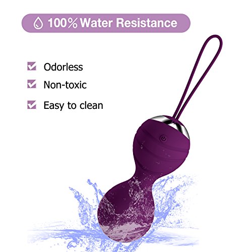 Abandship 2 in 1 Kegel Balls Kit - Ben Wa Kegel Balls for Women Beginners & & Advanced, 3 Weights Doctor Recommended Kegel Exercise Weights Products for Women Bladder Control and Pelvic Floor Training