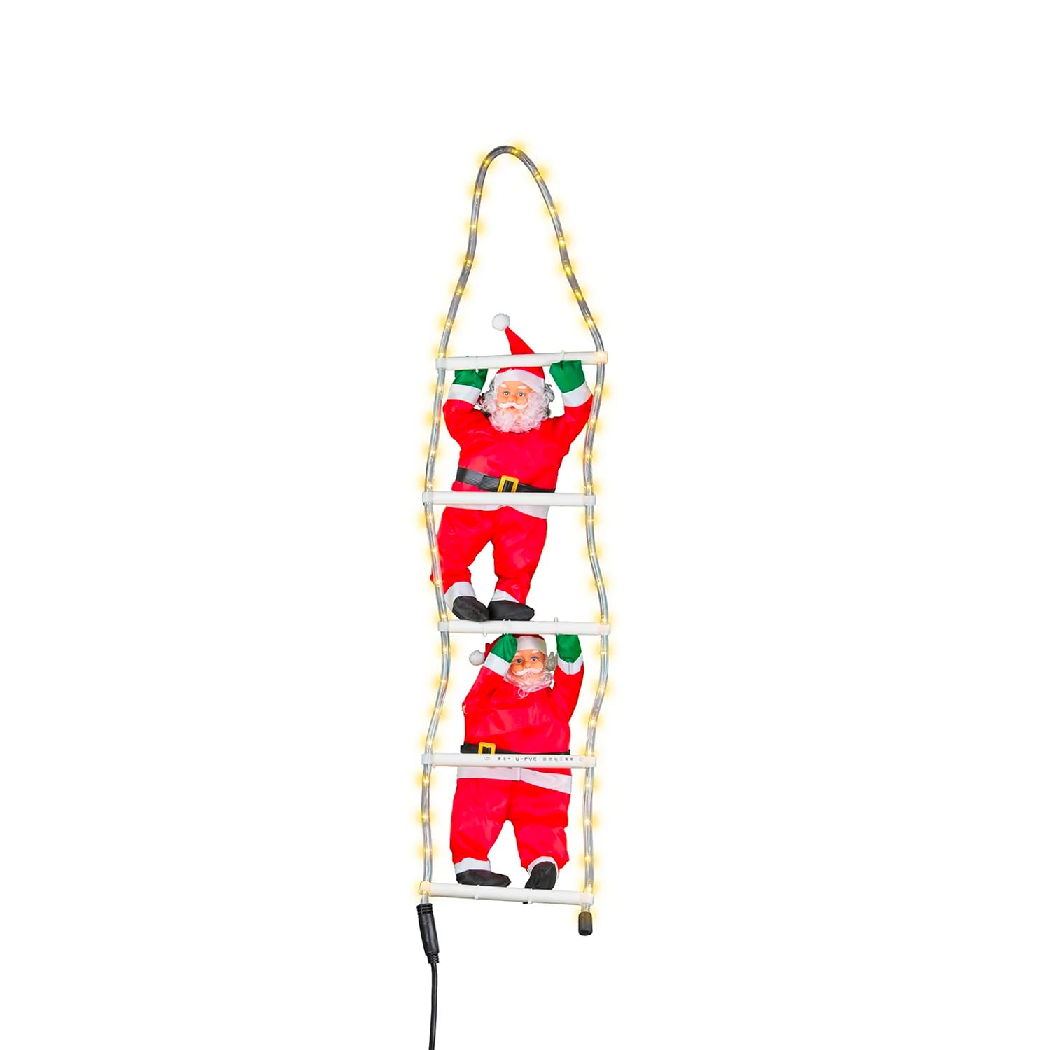 Avilia Decoraciones navideñas 2 Papá Noel Rojo, nd