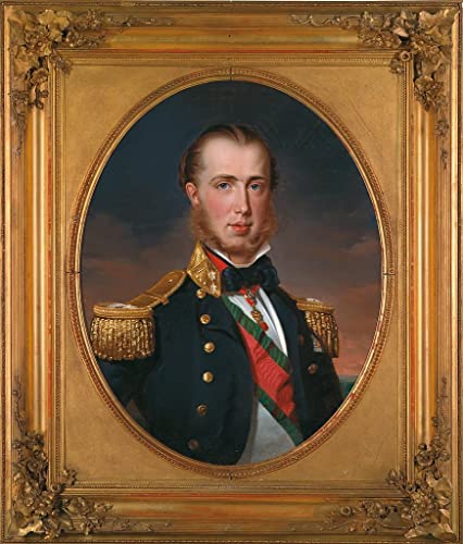 Impression sur toile Xaver Winterhalter de l'Archiduc Ferdinand d'Autriche