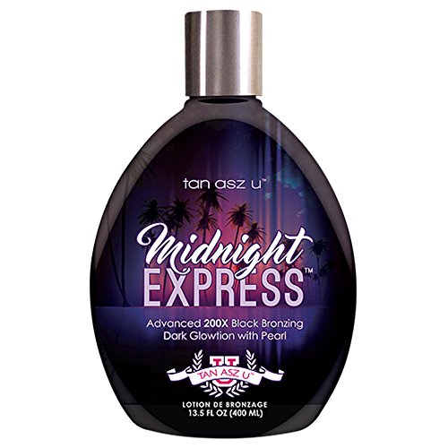 Tan Asz U MIDNIGHT EXPRESS 200X Black Bronzer - 13.5 oz.