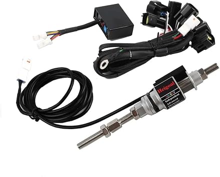 Motorcycle QuickShifter Quick Shift System Electric Quick Shifter One Way Compatible with Z900 Z 900 2017 2018 2019 2020 2021 2022 2023 2024 Z650 Z800 Ninja Z1000 ZX10R Z1000SX