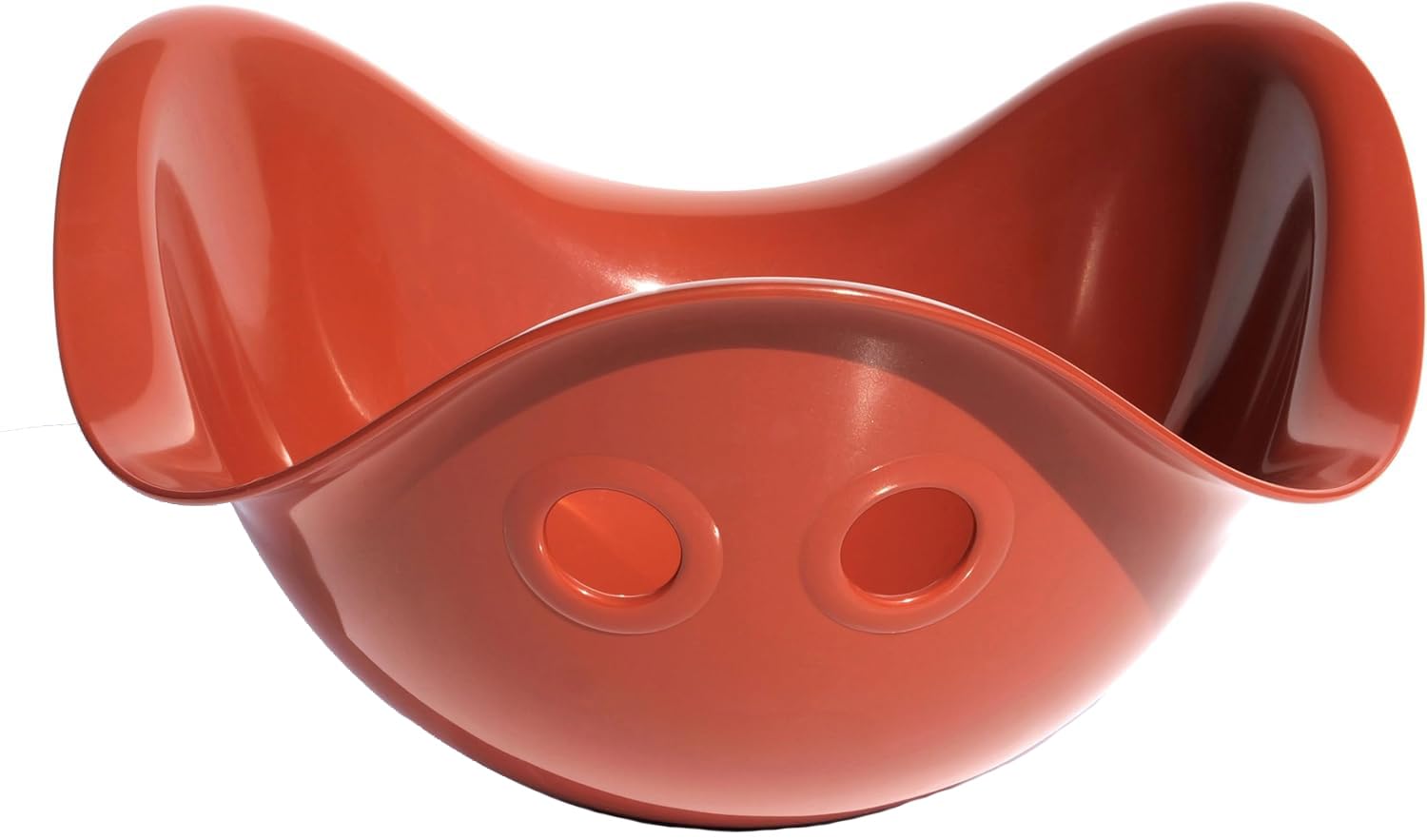 MOLUK Bilibo Bowl Shape Toy for Toddlers | Non-Toxic Plastic, Travel-Friendly Bath Toy for Creative Indoor Outdoor | Stimulates Imagination and Creativity | Child Toys Gift Ideas | Terracotta โ image 1