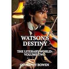 Watson's Destiny Audiolibro Por Courtney Bowen arte de portada