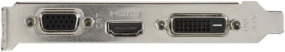 MSI Computer VGA Graphic Card GT 710 2GD3 LP