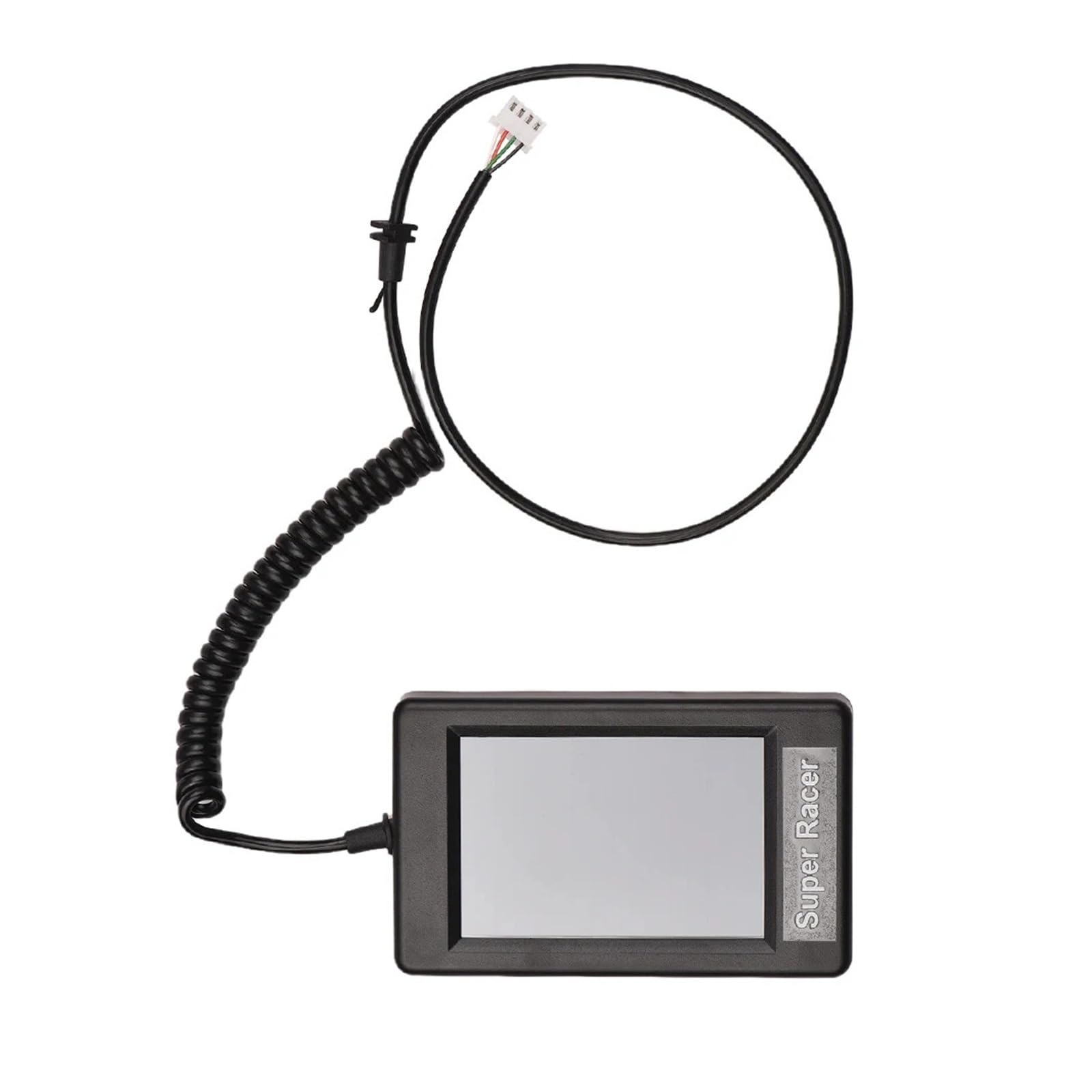 Schermo Touch LCD Compatibile con FLSUN Super Racer 3D | Display chiaro, funzionamento semplice, sostituzione rapida, pannello di controllo, parti di riparazione della stampante