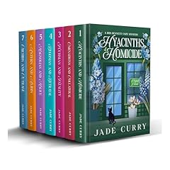Iris Bennett Cozy Mystery Collection (Boxset 1-7) Audiolibro Por Jade Curry arte de portada