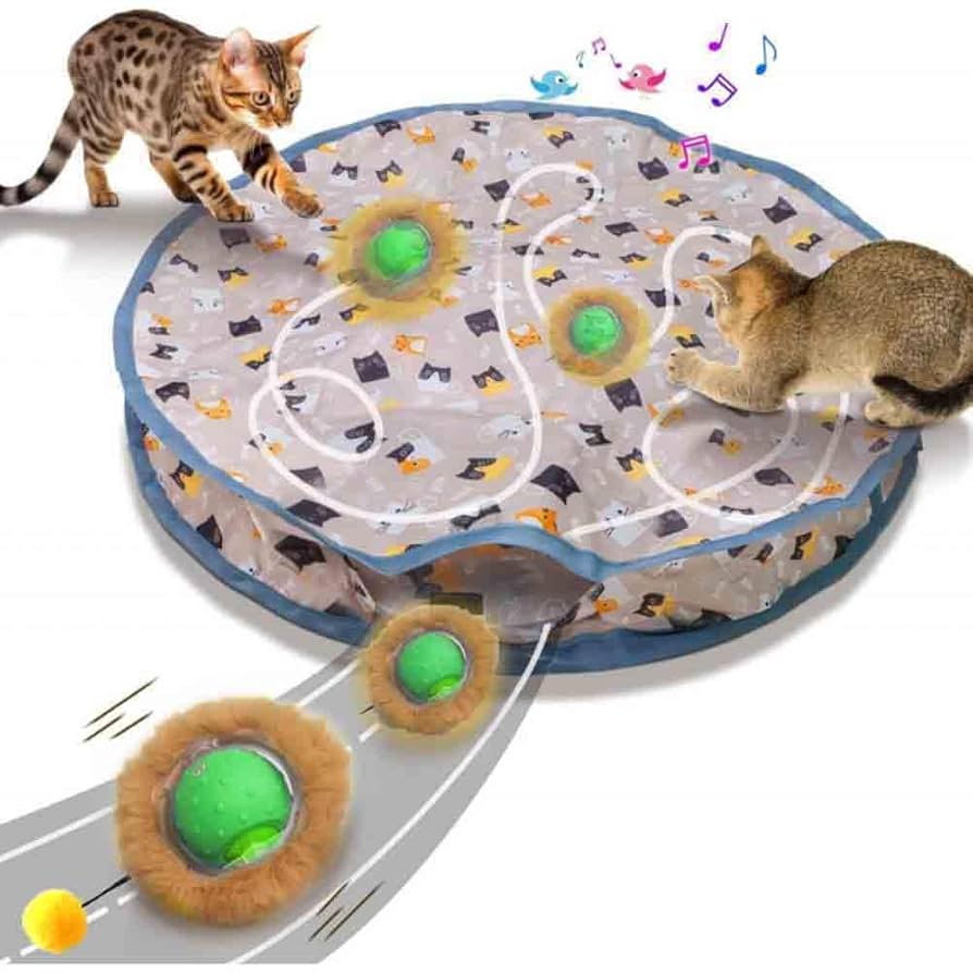 Amazon.co.jp: JOYOUTH Automatic Cat Toy, Dog Ball, Includes Hunting Bag, USB Rechargeable, LED Light, Illuminating, 360° Automatic Rotation, 3 Modes, Automatic Ball, Spherical Automatic Cat, Electric Toy for Pet : Pet Supplies