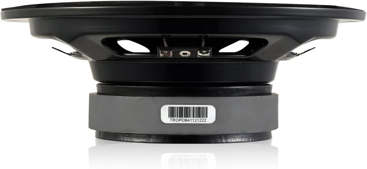 CT Sounds TROPO8-4 8” Shallow Mount Midrange Speaker, 200 Watts RMS, Each