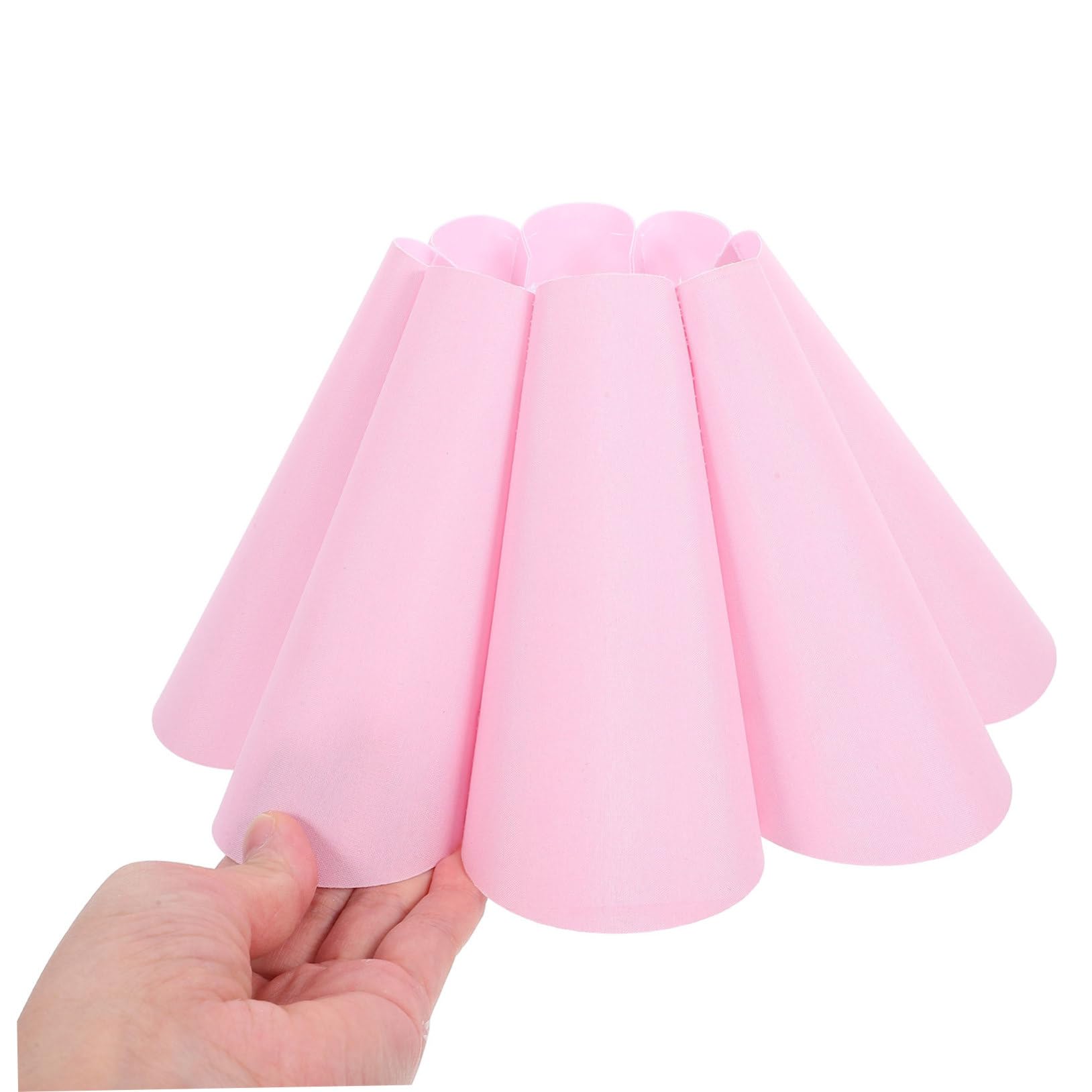 Amazon.co.jp: FRCOLOR 布製フラワーランプシェード ピンク 花びら