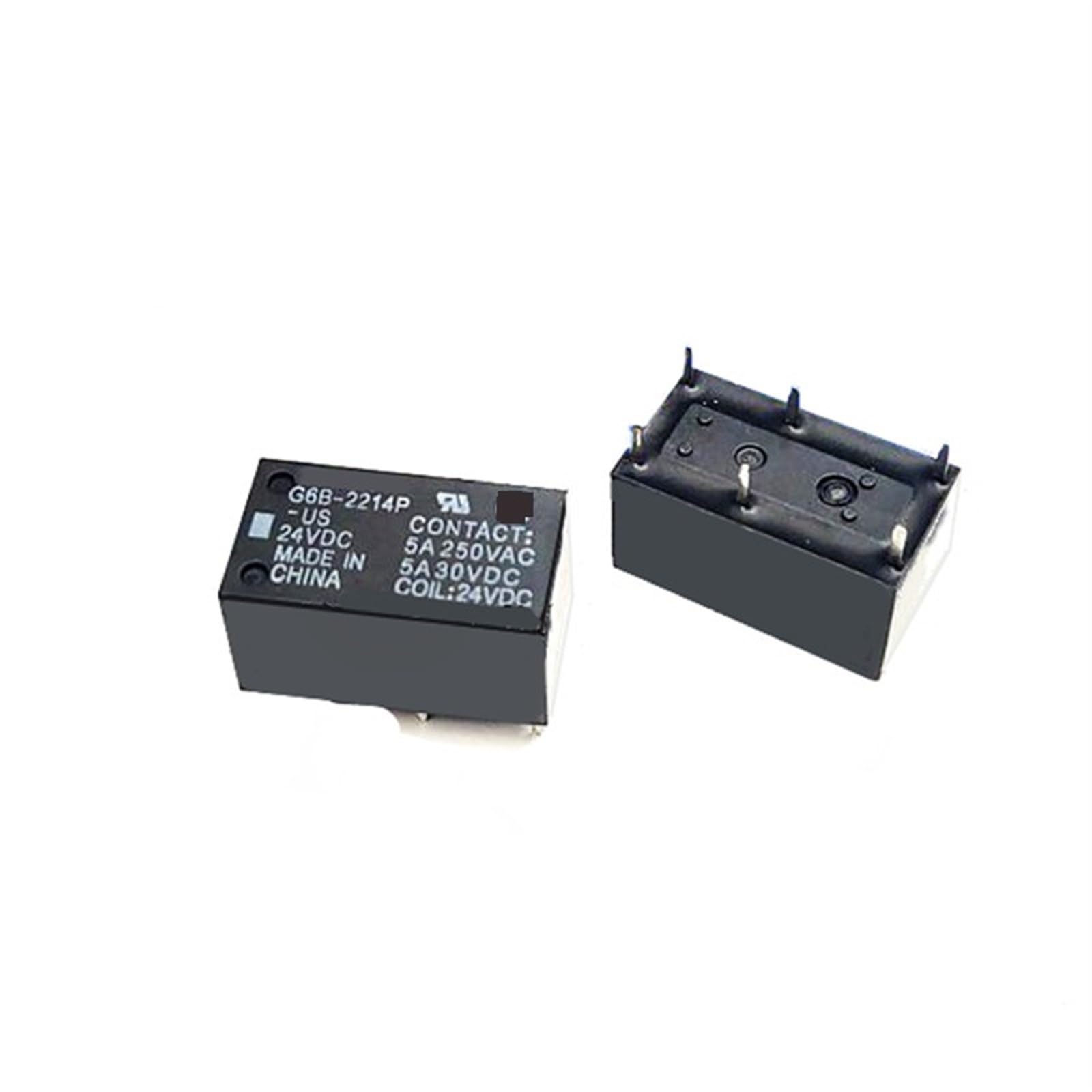 Relé G6B-2214P-US 24VDC con conmutación estable DIP6 de alta resistencia 2