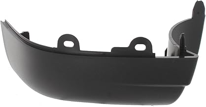 Wing Door Mirror Cover Lower Bottom Base Plate Casing Black Compatible with Vauxhall Vivaro X82 MPV & Van 2014-2019 UK Drivers Side Right Hand Replacement