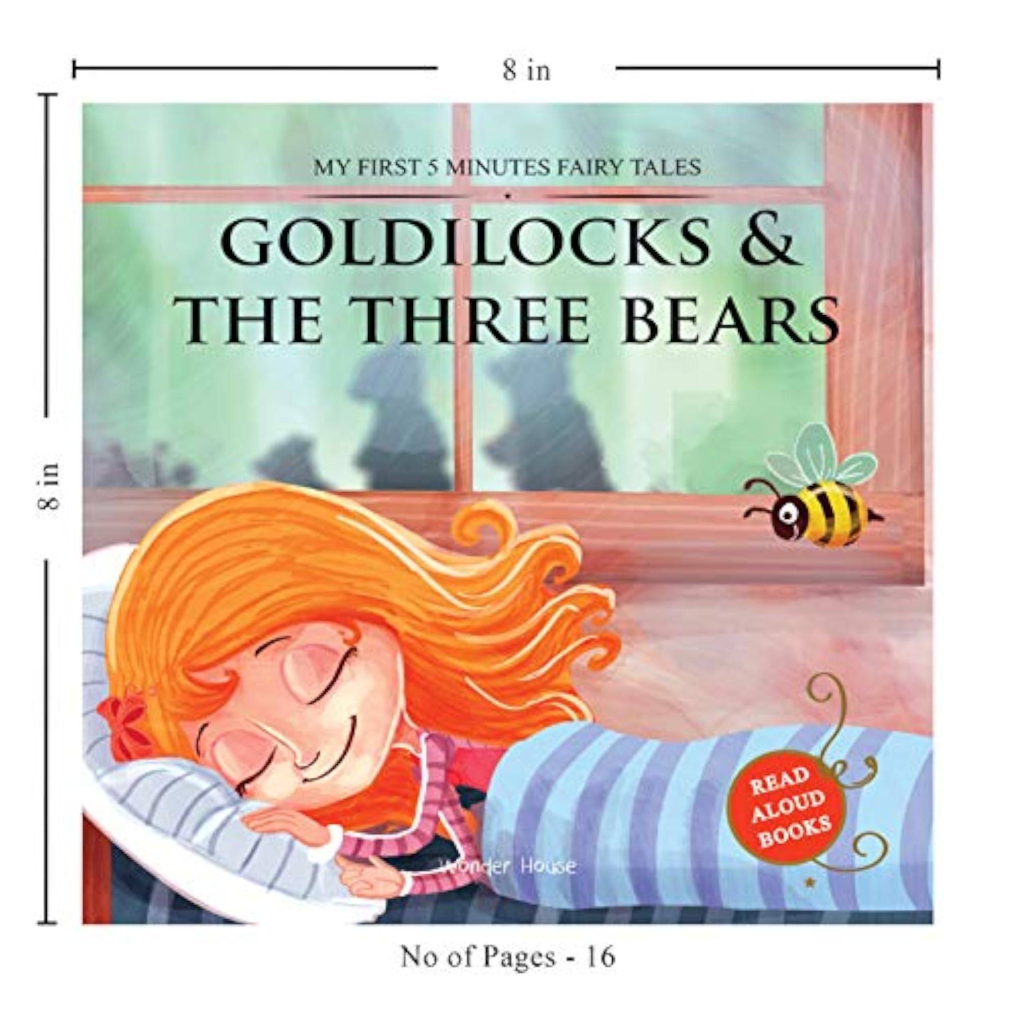 My First 5 Minutes Fairy Tales Goldilocks And The Three Bears