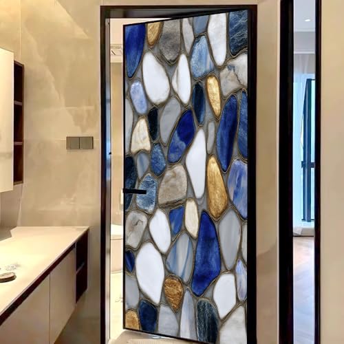 Vinilo Decorativo para Ventanas Mármol 23.6x15.7 Pulg miniatura 4