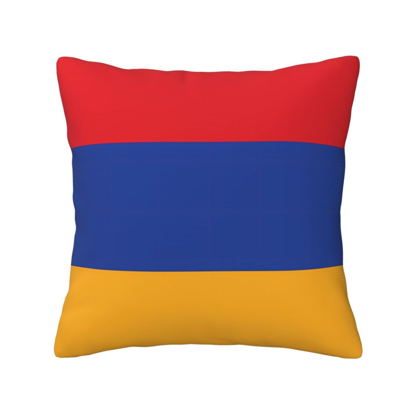 SXZVVBN Flag of ArmeniaDecorative Square Sofa Cushion Covers