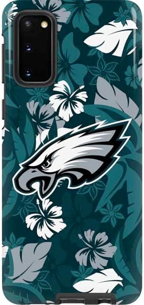 Skinit Pro Phone Case Compatible with Galaxy S20 - Officially Licensed NFL Philadelphia Eagles Large Logo Design