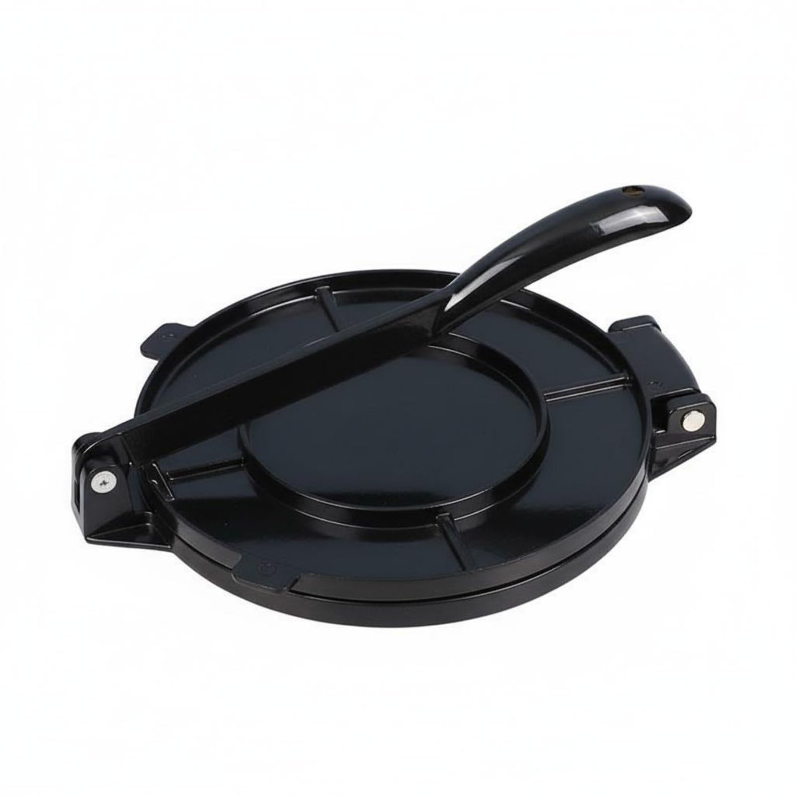 Dumpling Wrapper Press Multi-Functional Dumpling Press Press Non-Stick Pastry Flattener Multipurpose Manual Tortilla Press, Black|Home & Garden | Kitchen Dining & Bar | Kitchen Tools & Ga-image-1