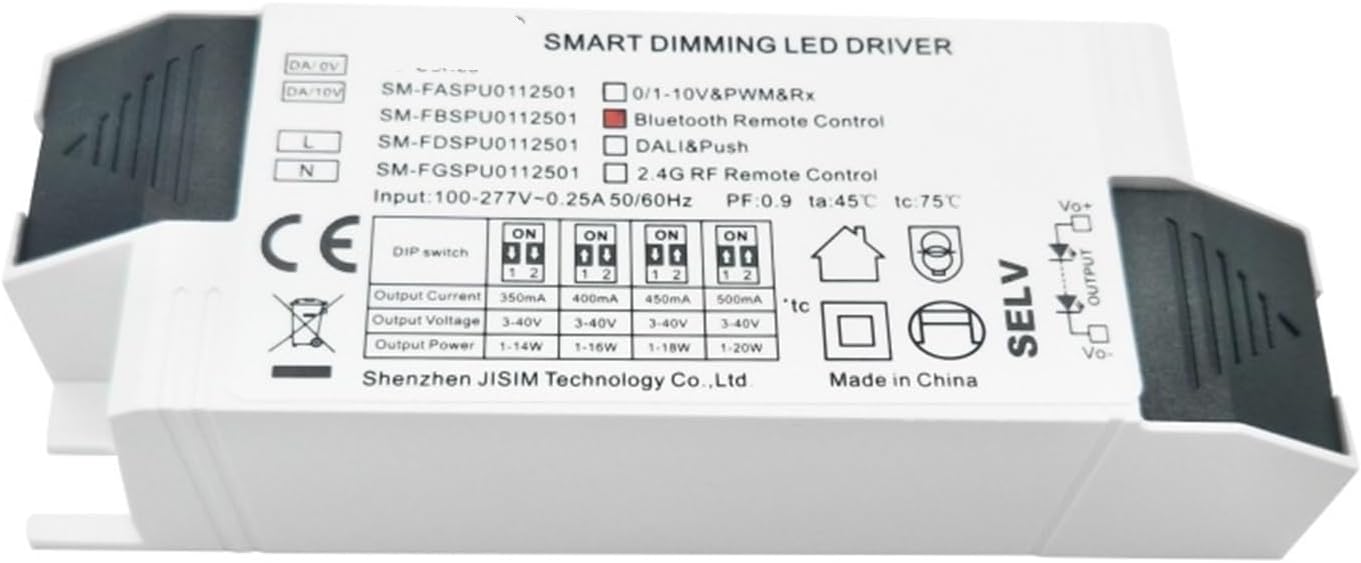 Dimming Power Supply Supports Mobile Phone Scene Panel Control 15w18w20w24w dimming Power Supply(350mA 14W)