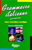  GRAMMAIRE ITALIENNE NP (Ancienne Edition)