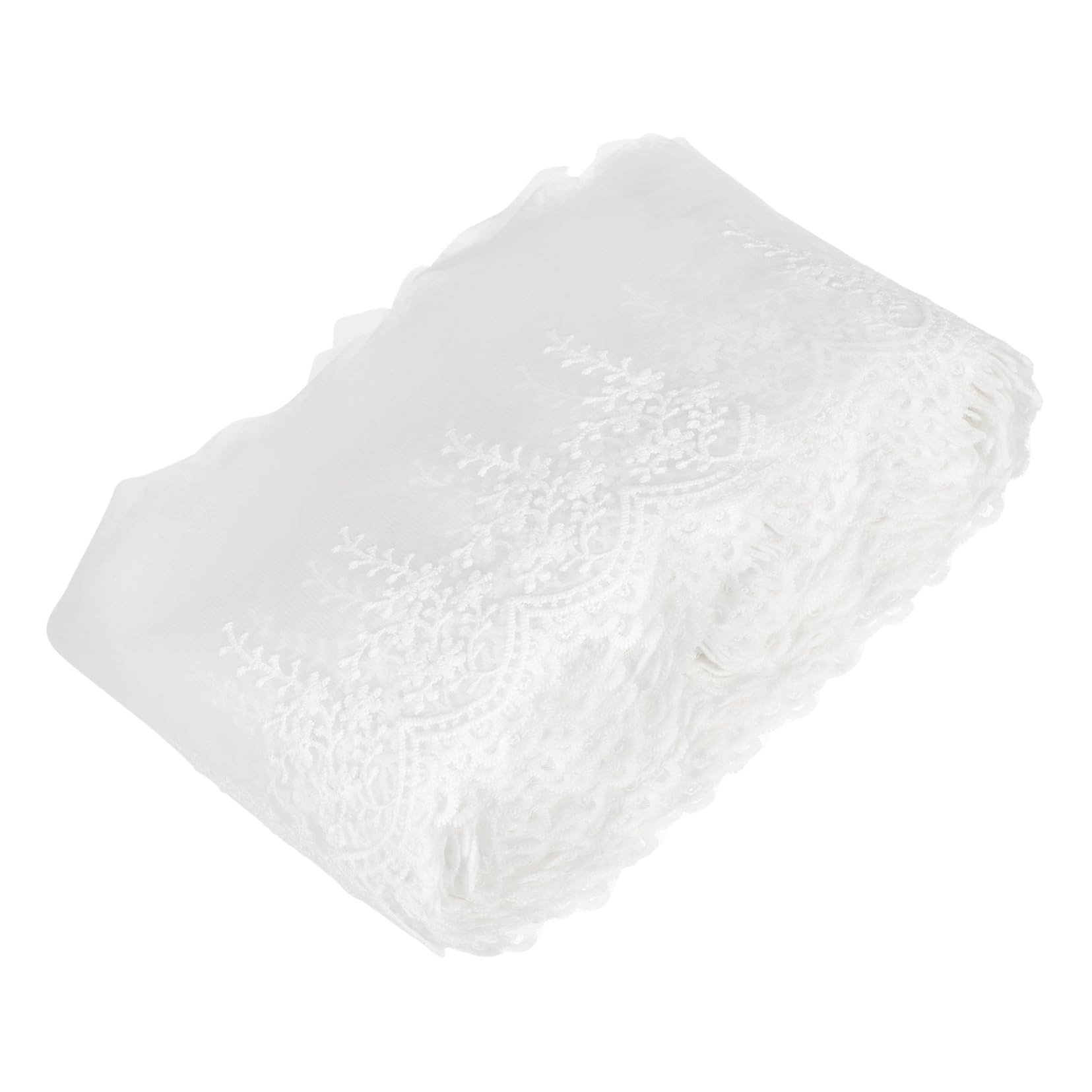 SHINEOFI Ribete De Encaje Para Manualidades Yardas De Pasamanería Para Decoración De Ropa y Proyectos De Costura