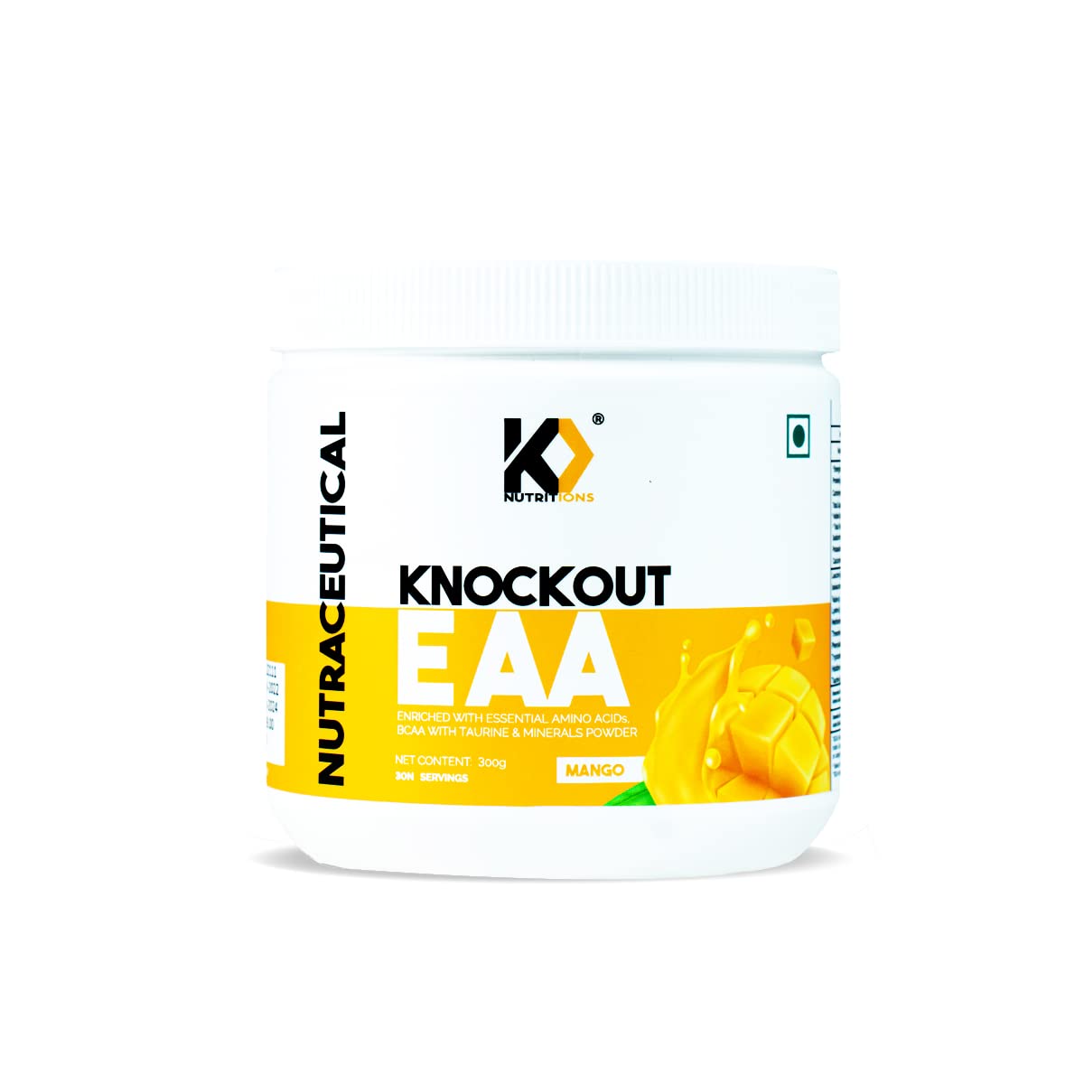 KNOCKOUT EAA Essential IntraWorkout fuel I Enhanced Muscle Recovery I