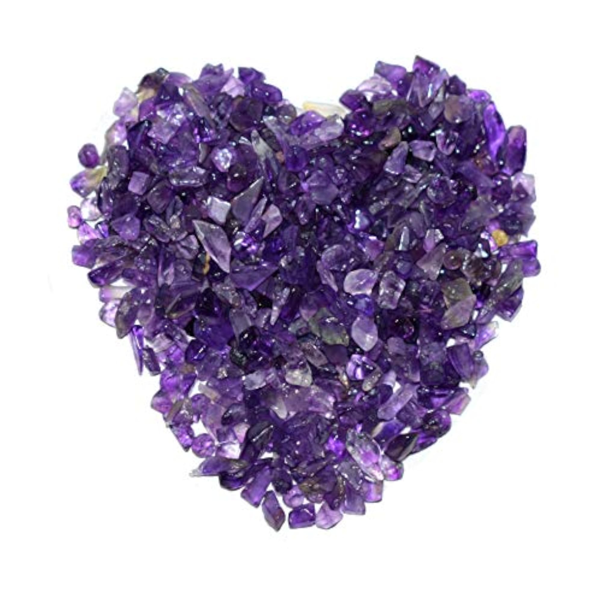 Amethyst Polished Natural Healing Chakra Balancing Stone