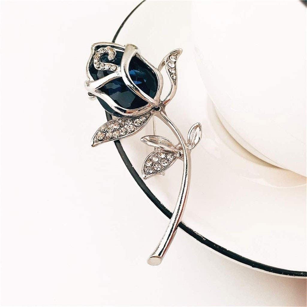 3 Pezzi Spille da Donna, Spille da Ballerina Spille con Strass Elegante Moda Spille da Risvolto Spille di Cristallo Accessori Decorazione per Donne e Ragazze
