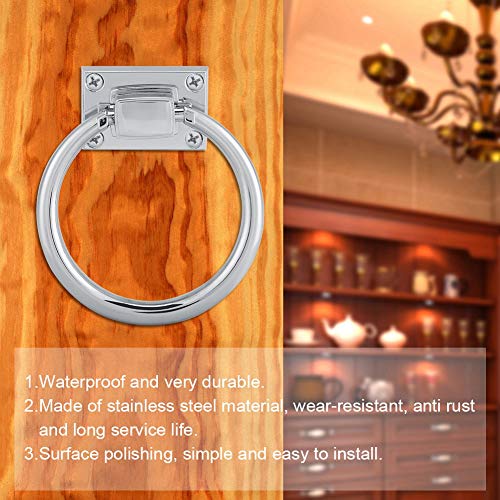 Cyrank Solid Ring Door Knocker - Image 2