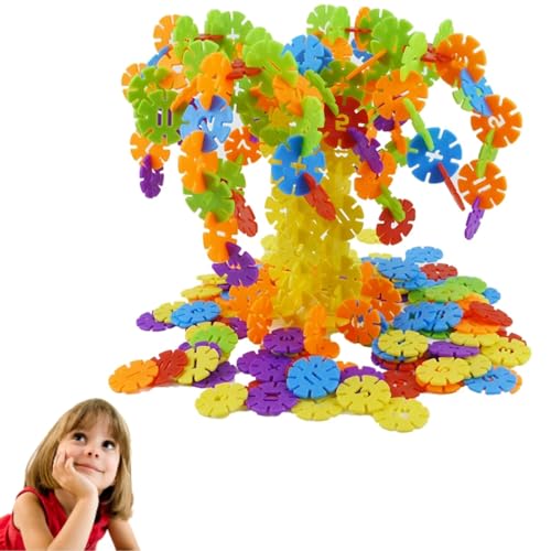 Juguetes Educativos, 500 Piezas Bloques De Construcción 3D, Bloques De Construcción para Niños - Creativo, Educativo