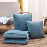 ● Pflegeleicht: Unsere komfortablen dekorative Kissenbezüge sind leicht, langlebig, weich und angenehm zu kümmern.Sie können Maschine in kaltem oder warmem Wasser gewaschen werden, sanft radelte.