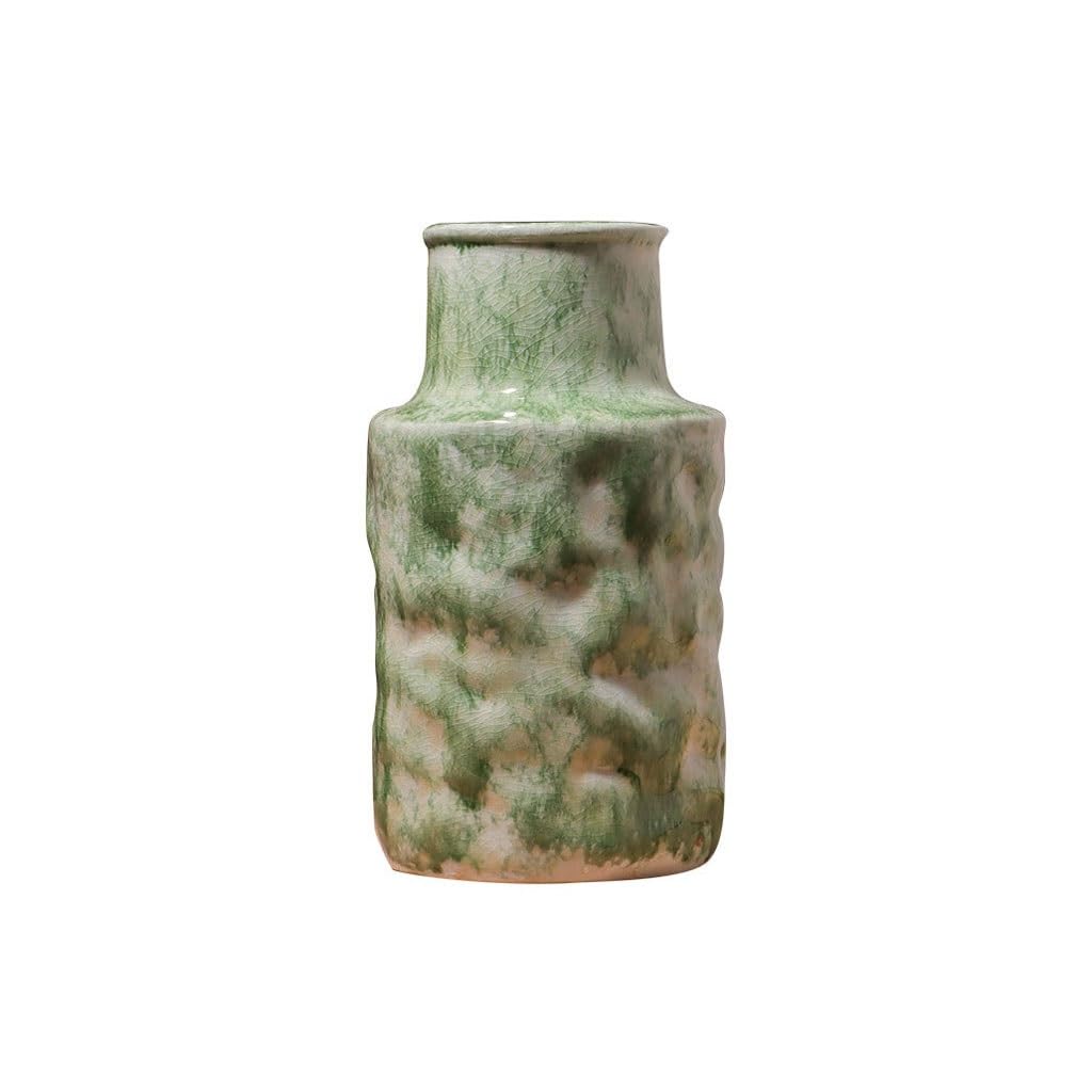 EINES Simplicity Entrance Vase Ornaments Ceramic Dining Table Living Room Coffee Dried Flower Arrangement Device(A)