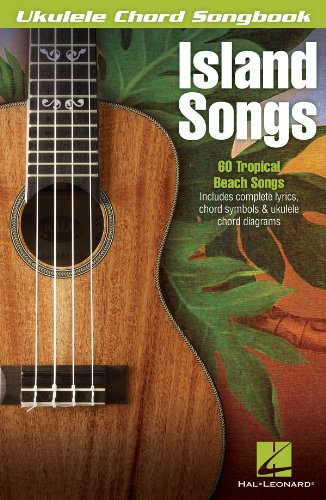 Preisvergleich Produktbild Hal Leonard Island Songs - Ukulele Chord Songbook