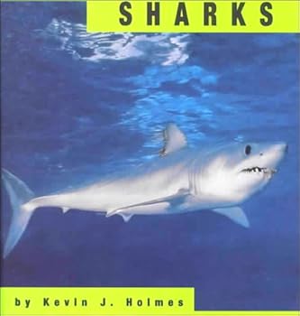 Hardcover Sharks [Large Print] Book