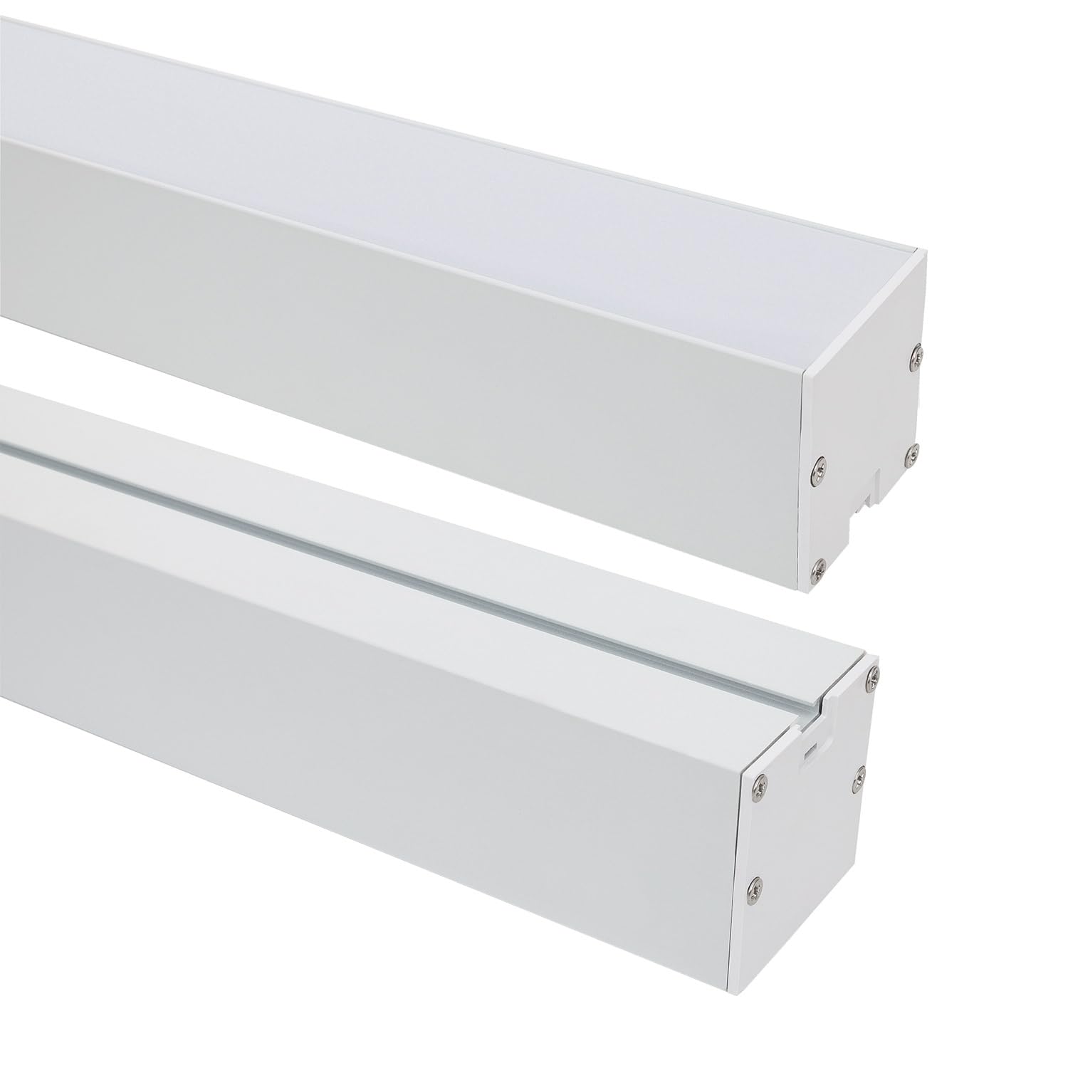 LEDKIA Profilo Alluminio a Sospensione XL 50x50 per Striscia LED fino a 45m