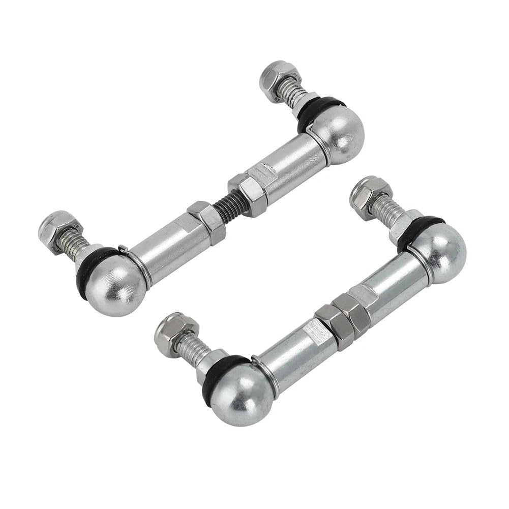 Bieletas de Descenso para BMW F11 E61 E39 X5 X6 Enlace de Descenso Ajustable Bieletas Descenso Trasero