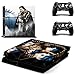 FENGLING Game of Thrones Winter Sta arrivando Presto, Adesivi Skin PS4 per Console Sony Playstation 4 e 2 Controller