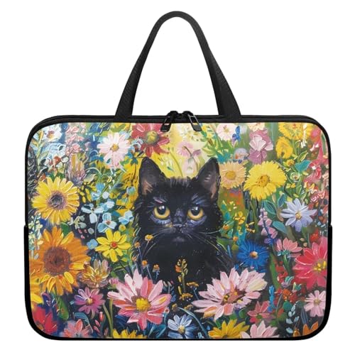 Personalized Laptop Case 15.6In Computer Bag,17inch Laptop Messenger Bag Cute Tote Bag with Laptop Compartment