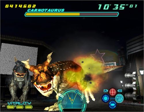 Gun Survivor 3 Dino Crisis Amazon Fr Jeux Video