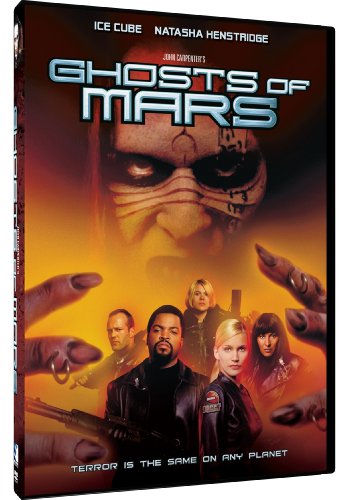 John Carpenter's Ghosts of Mars B00JPQ1II8 Book Cover