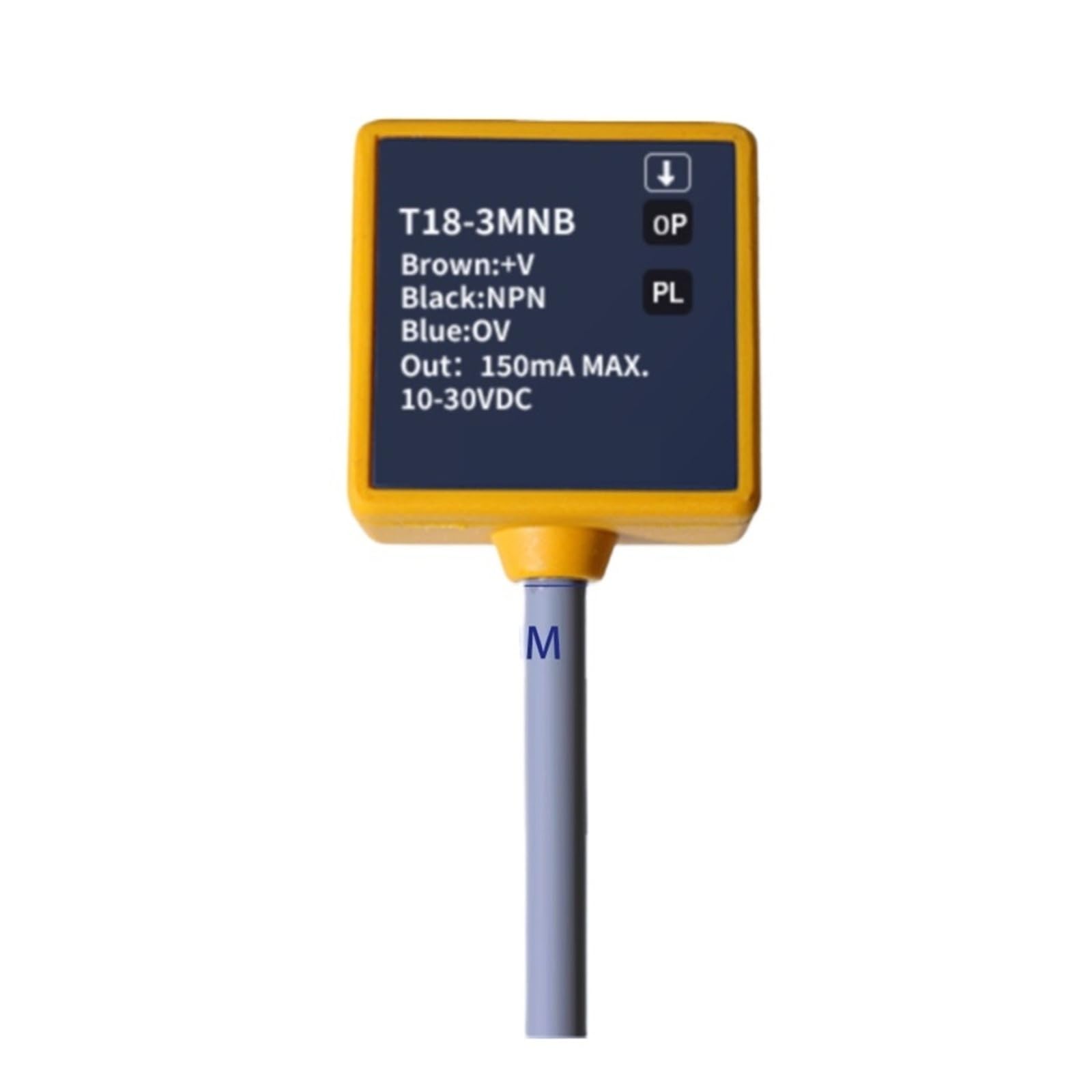 Sdmzjuephxc One Color Photoelectric Switch T18-3Mnb Photoelectric Sensor For Industrial Conveyor And Object Detection