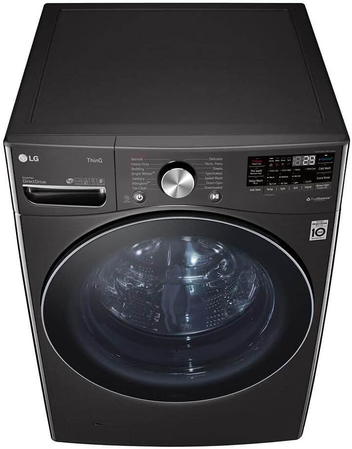 LG 5.0 cu. ft. Mega Capacity Smart Wi-Fi Enabled Front Load Washer Review