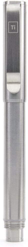BIG IDEA DESIGN Ti Arto EDC : The Ultimate Refill Friendly Everyday Carry Pen