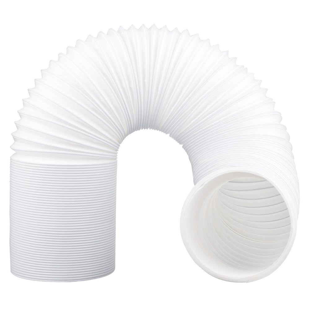 CTRLZS Air Conditioning Hose, Portable Exhaust Ventilation Hose, 5.9 Inch Diameter, Counterclockwise AC Hose, AC Exhaust Hose