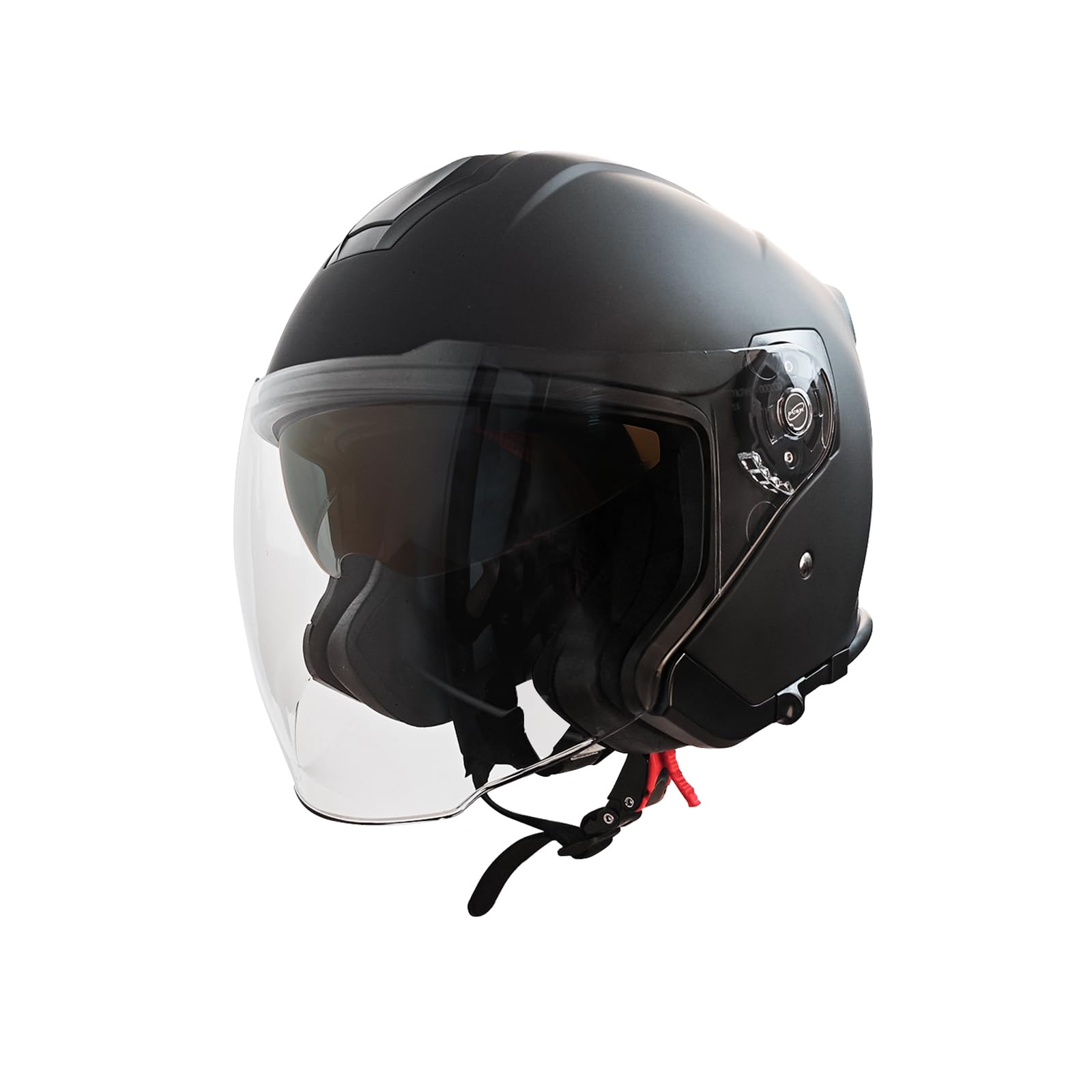 Casco de moto de doble visera ECE 2206 con ventilaci&oacute;n optimizada 709 ABS 8