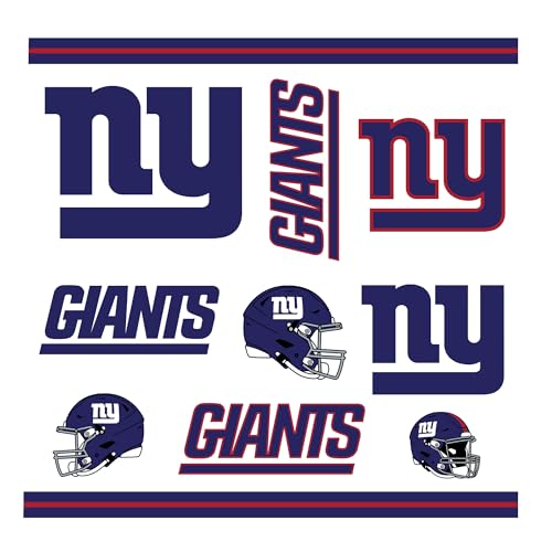 Image of Rico Industries NFL Football New York Giants Double Wall 20oz Tritan Tumbler