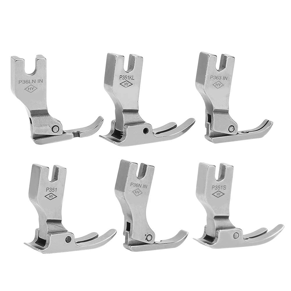 Ensemble de pied-de-biche de couture durable pour stopper l'usure des machines