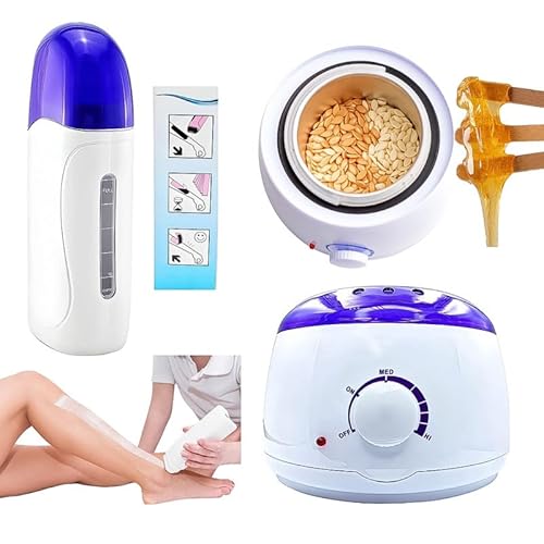 Kit Preto Depilaçao Cera Negra 200g Depimiel Panela Elétrica Completo N 12