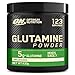 Produktbild Optimum Nutrition Glutamin-Pulver, l-Glutamin-Aminosäure-Pulver, Nahrungsergänzungsmittel vor und nach dem Training Shake, nicht aromatisiert, 123 Portionen, 630 g
