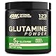 Optimum Nutrition Glutamin-Pulver, l-Glutamin-Aminosäure-Pulver, Nahrungsergänzungsmittel vor und nach dem Training Shake, nicht aromatisiert, 123 Portionen, 630 g