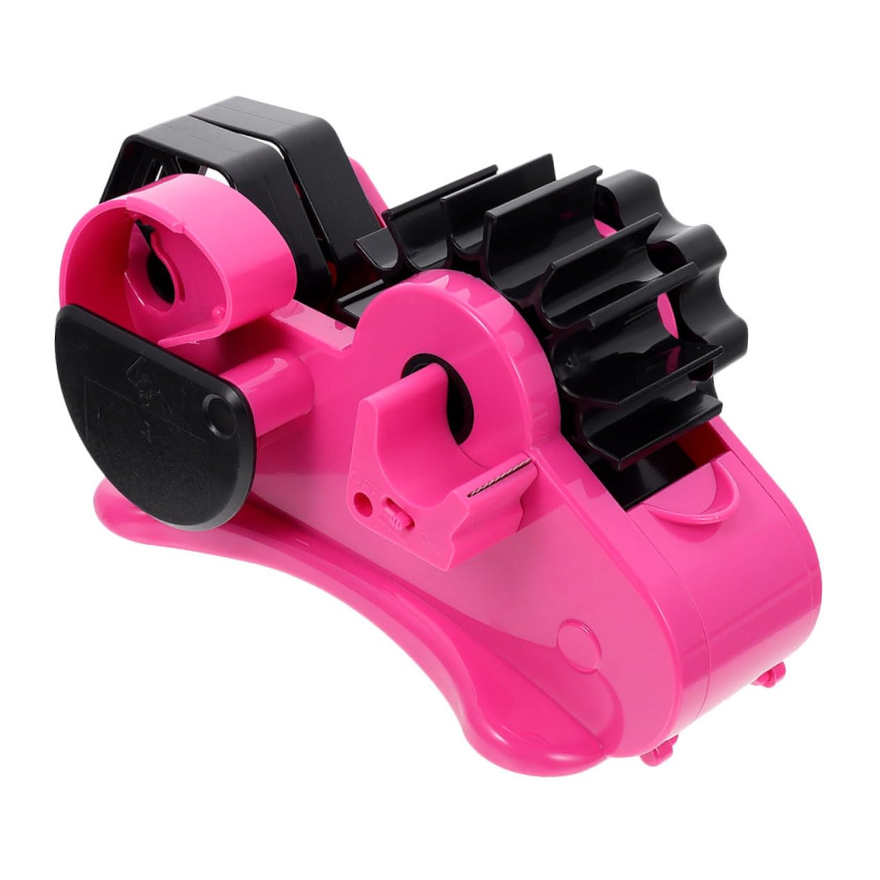 Angoily 3 Pezzi Dispenser per Nastro Adesivo Semi Acciaio Inossidabile con Base Antiscivolo per Nastro e Taglierina Pratica per Ufficio e Progetti Creativi