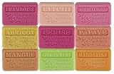 Lote de 9 Jabones de Marsella Perfumados 100g